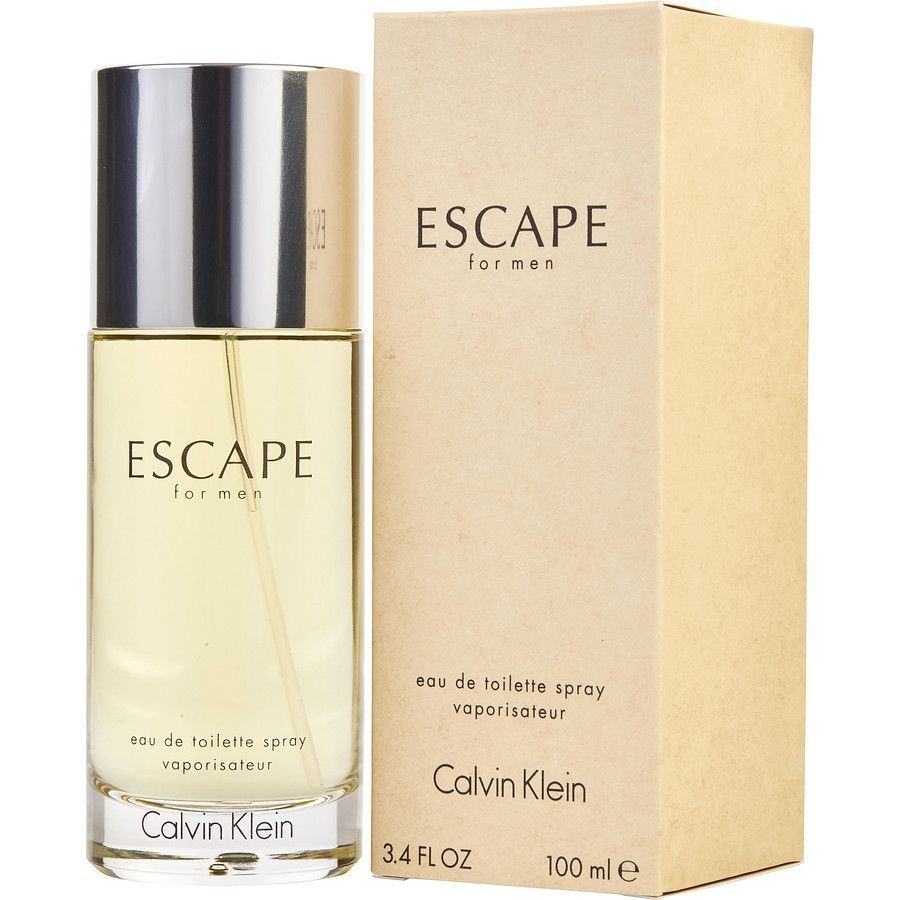 calvin klein escape eau de parfum spray 100ml