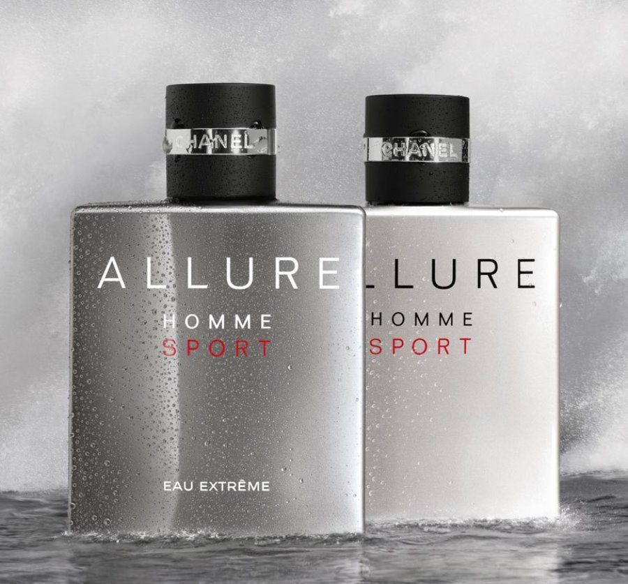 Nước hoa cao cấp pháp  Chanel Allure Homme Sport Sản xuất tại Pháp mua  tại Sephora Paris Ra đời 5 năm sau sự thành công ngoạn mục trên toàn thế  giới