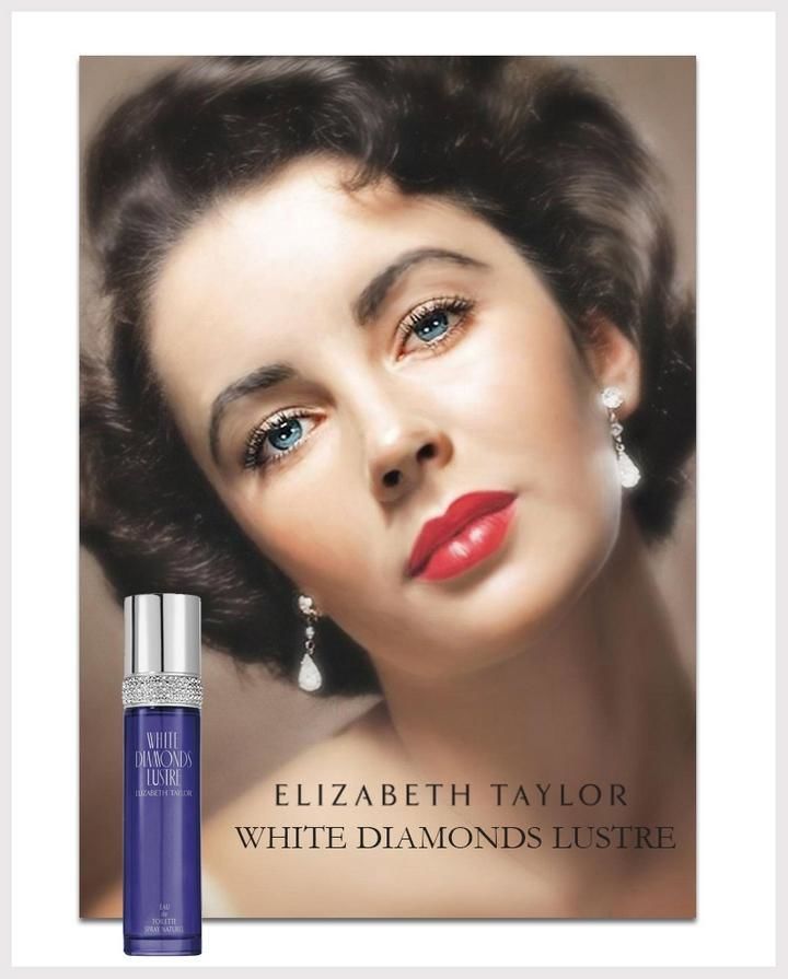 Elizabeth taylor white on sale diamonds lustre perfume