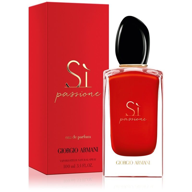 Giorgio Armani Si Passione - Nước hoa chính hãng 100% nhập khẩu Pháp,  Mỹ…Giá tốt tại Perfume168
