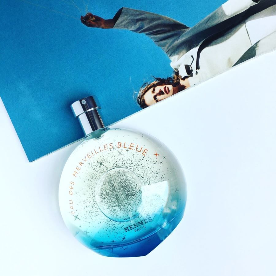 Mùi hương nhẹ nhàng từ Hermes Eau Des Merveilles Bleue 