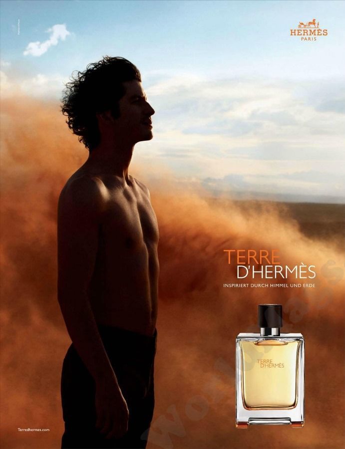 sản phẩm nước hoa với phong cách quyến rũ Hermes Terre d'Hermes Parfum 