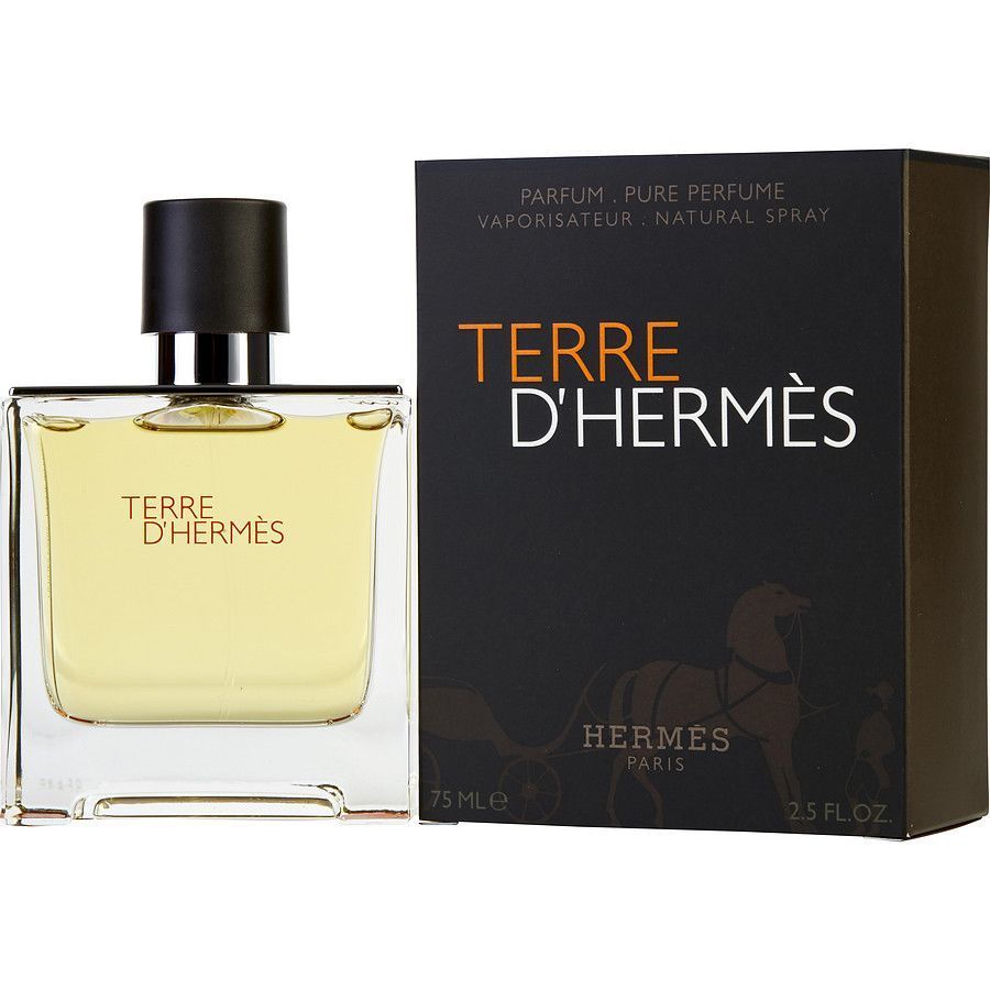 Mùi hương đậm đà nam tính Hermes Terre d'Hermes EDP