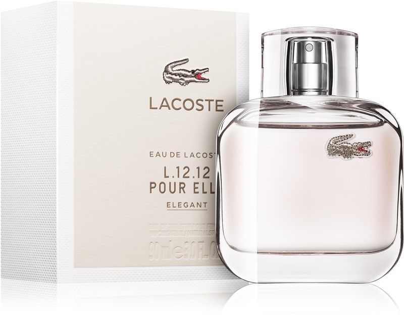 Lacoste L.12.12 pour Elle Elegant - Nước hoa chính hãng 100% nhập ...