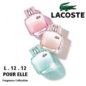 Lacoste L.12.12 pour Elle Elegant đậm đà hương thơm nữ tính