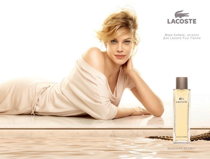 Lacoste Pour Femme với mùi hương hương thơm đậm đà