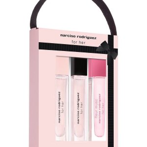 Narciso Rodriguez For Her Gift Set 3x10ml