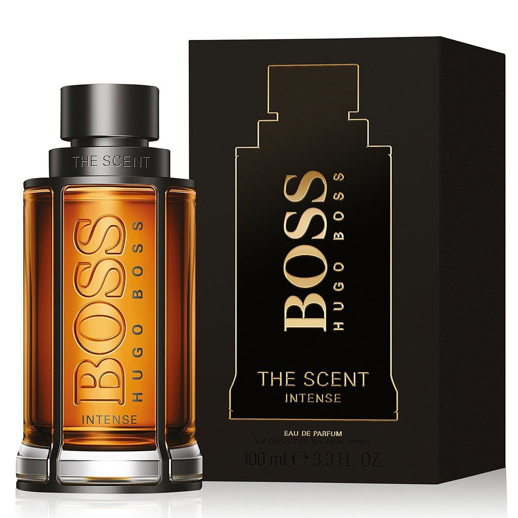 hugo boss the scent intense woman