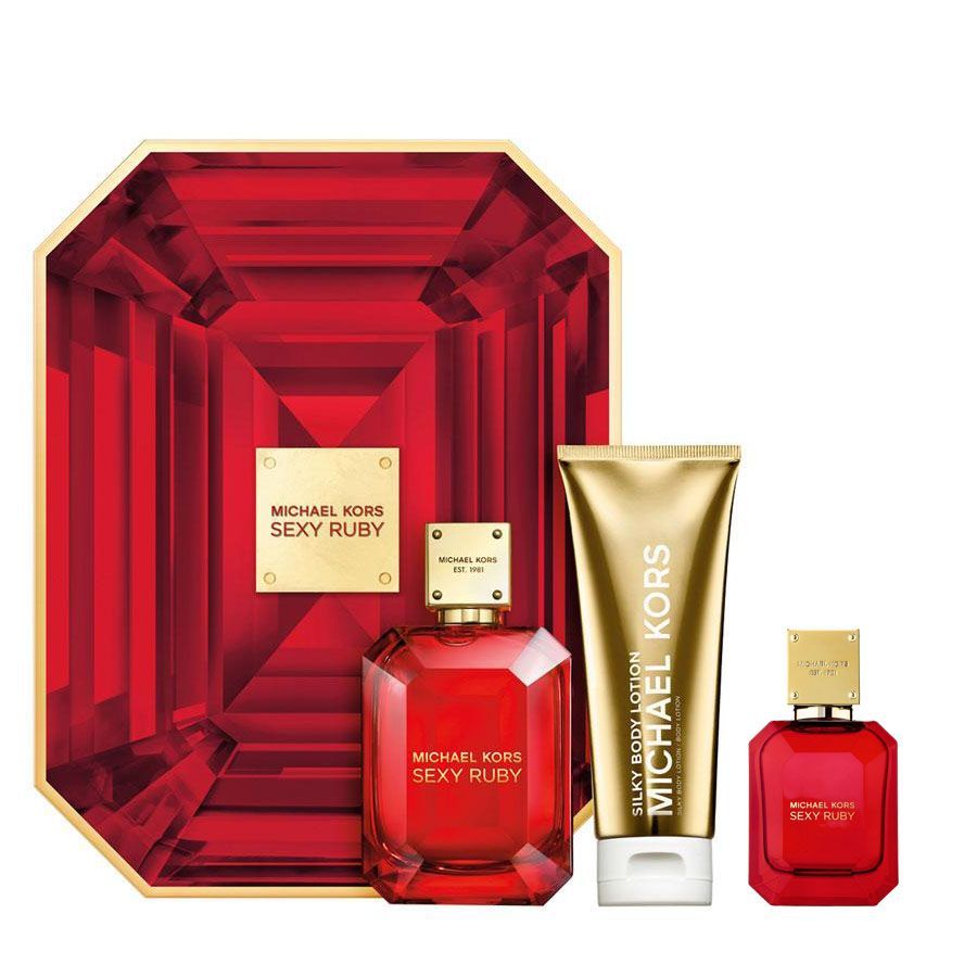 Michael Kors Sexy Ruby Gift Set 3PC - Nước hoa chính hãng 100% nhập khẩu  Pháp, Mỹ…Giá tốt tại Perfume168