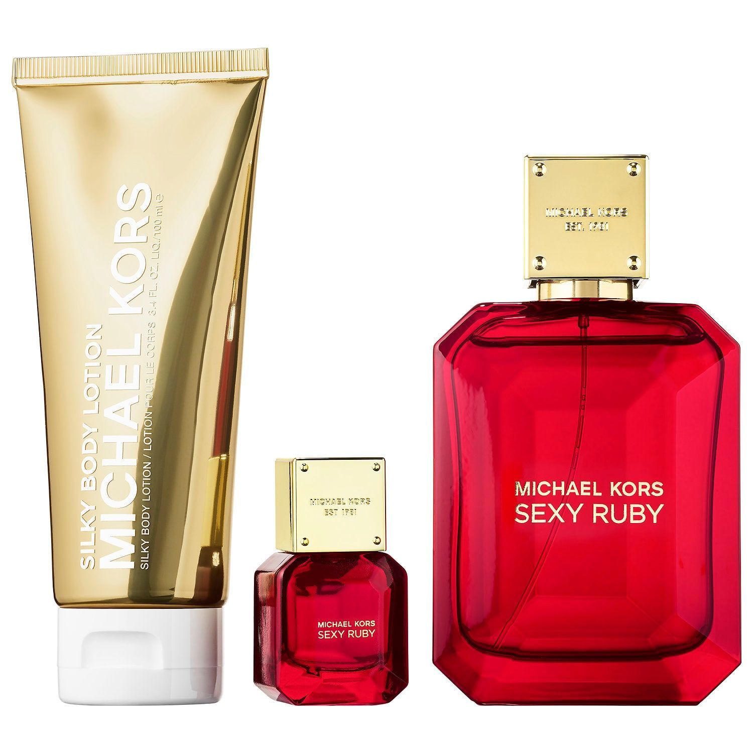 Michael Kors Rose Gold Perfume Gift Set Store  azccomco 1692102644