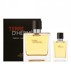 Hermes Terre D’Hermes Parfume Gift Set 75ml + 12,5ml
