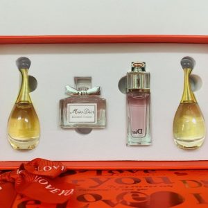 Dior Mini Gift Set 4x5ml