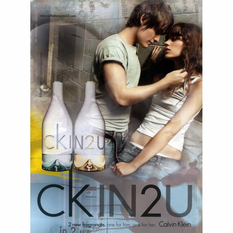 Nước hoa nữ Calvin Klein CK IN2U Her - Nước hoa chính hãng 100% nhập khẩu  Pháp, Mỹ…Giá tốt tại Perfume168