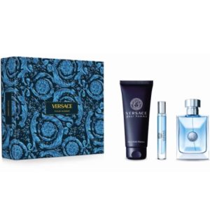 Bộ Nước Hoa Nam Versace Pour Homme