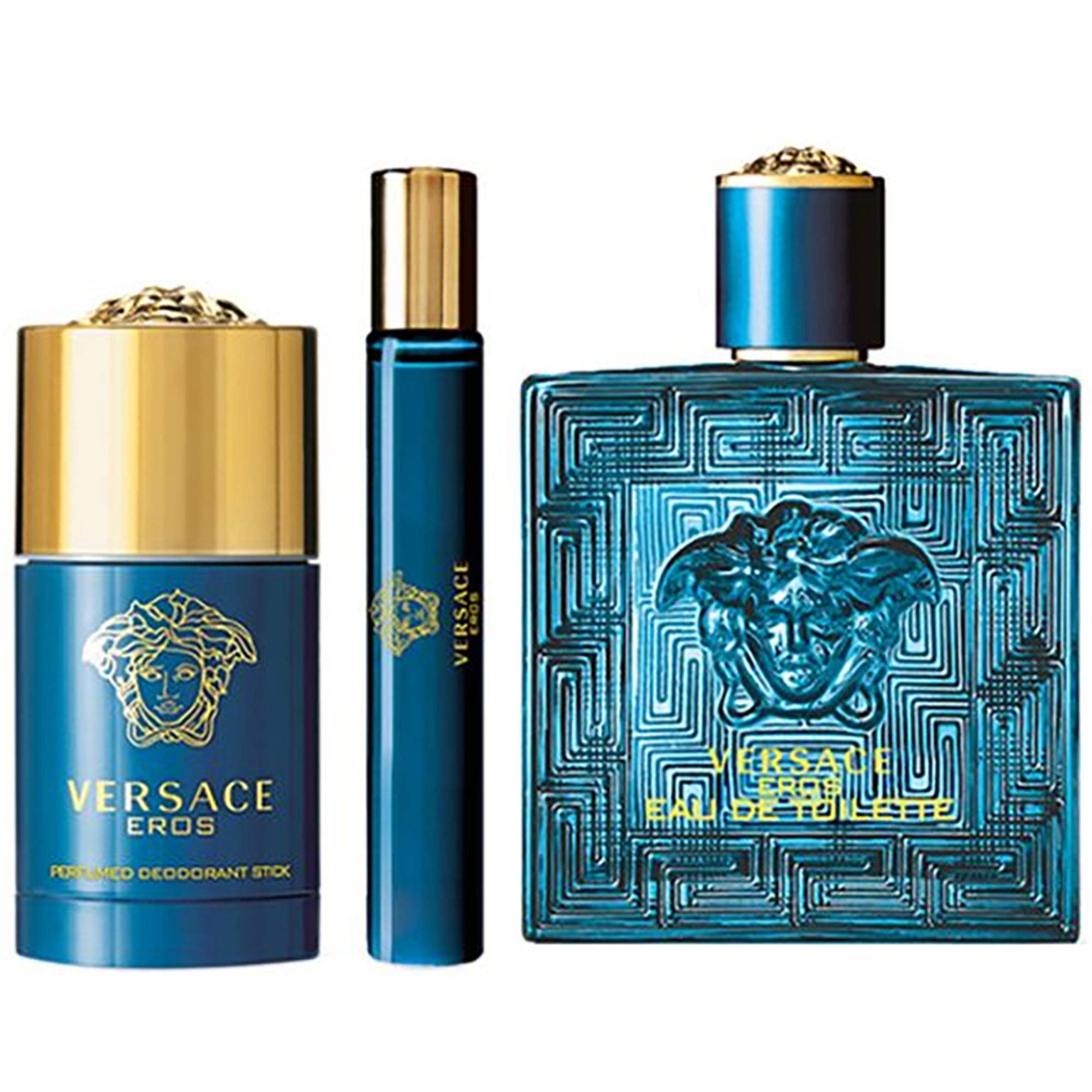 Amazon.com : Versace Eros Travel Set By: Versace, Men's : Beauty & Personal  Care