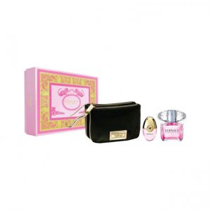 Versace Bright Crystal Gift Set 3PC