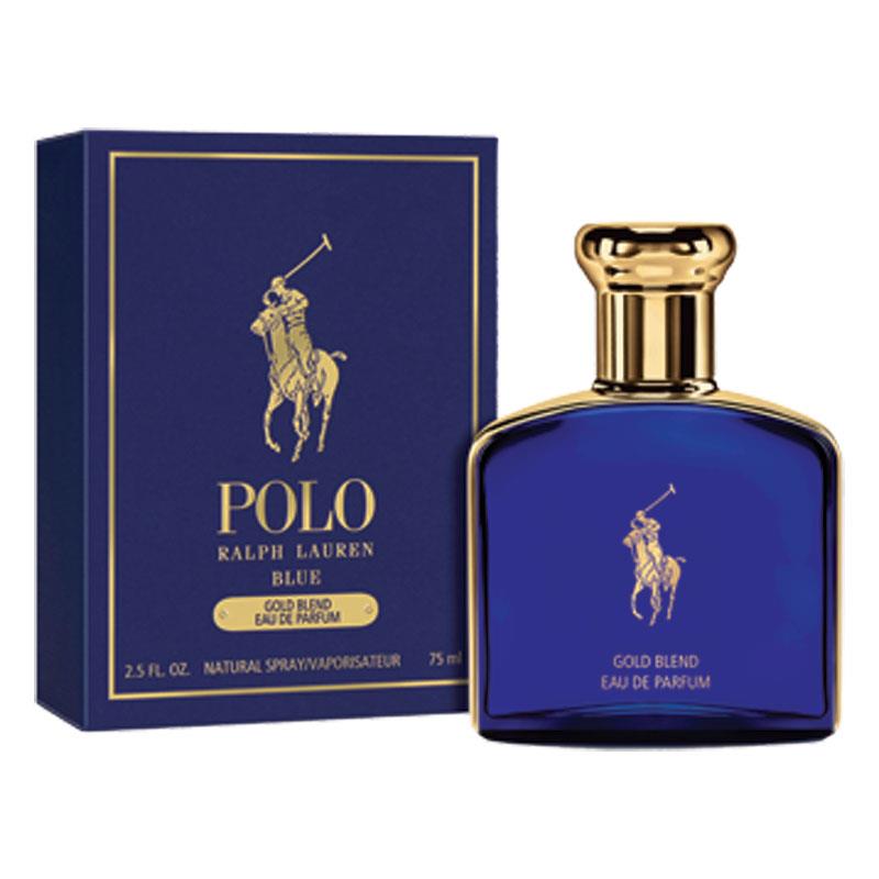 polo blue black