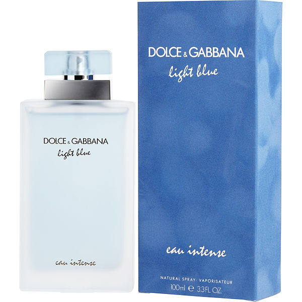 D&G Light Blue Eau Intense Women - Nước hoa chính hãng 100% nhập khẩu Pháp,  Mỹ…Giá tốt tại Perfume168