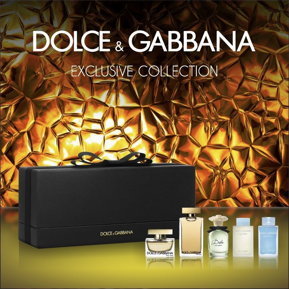 Set nước hoa nữ Dolce and Gabbana 5 chai 5ml - Mỹ Hoà Ship