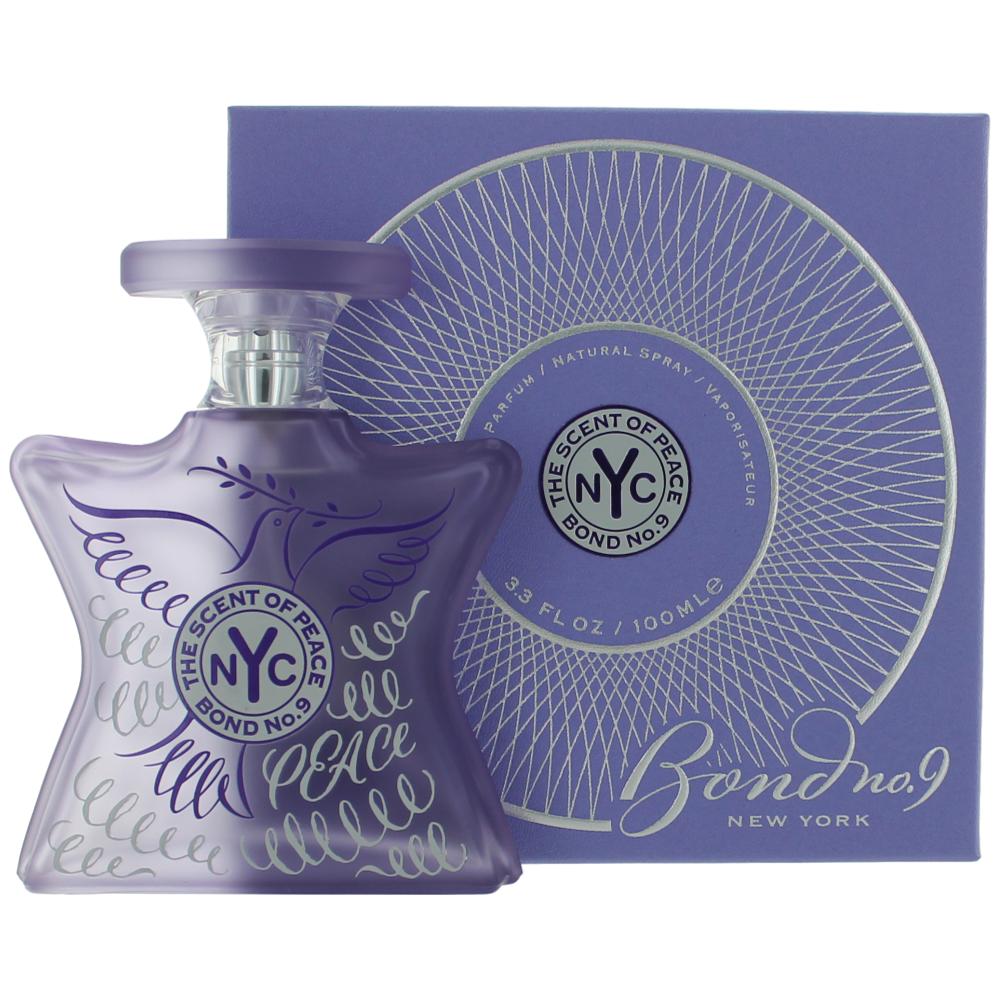 bond 9 perfume scent of peace