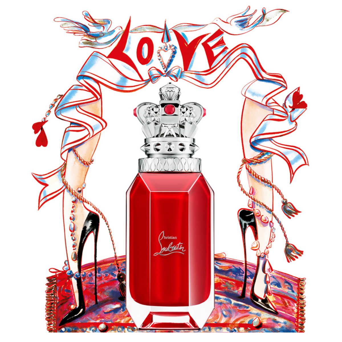 Christian Louboutin Loubicrown EDP 90ml - Nước hoa chính hãng 100% nhập  khẩu Pháp, Mỹ…Giá tốt tại Perfume168