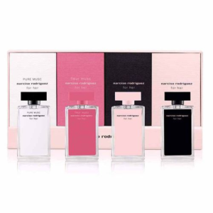 Narciso Rodriguez Mini Gift Set 4×7.5ml