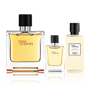 Hermes Terre D’Hermes Parfum 3PC (75ml +5ml+After Shave 40ml)