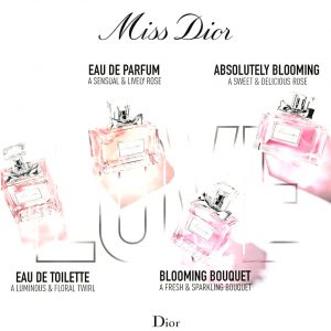 Miss Dior La Collection Set 4x5ml
