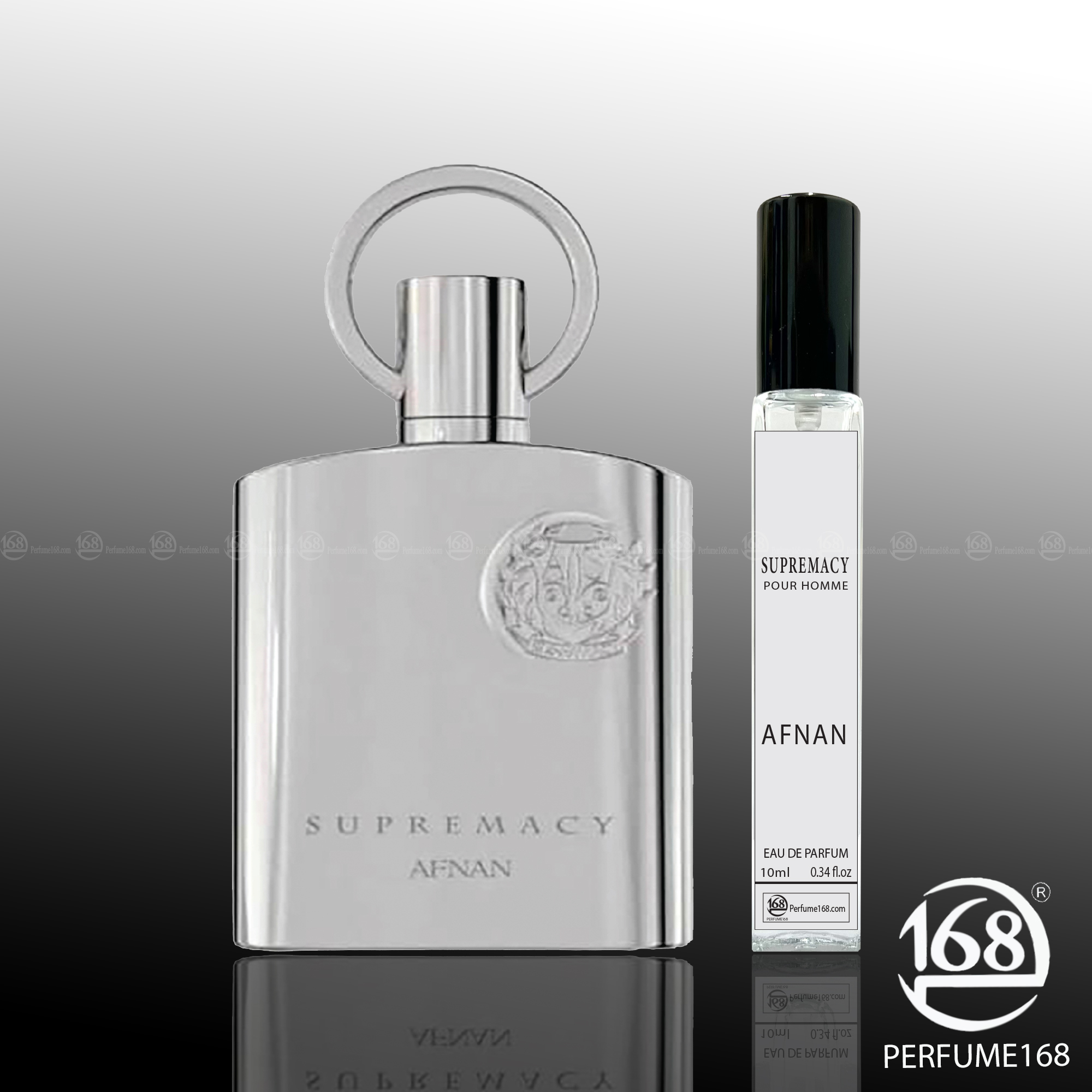 Nước hoa nam Afnan Supremacy Silver Pour Homme | Xixon Perfume