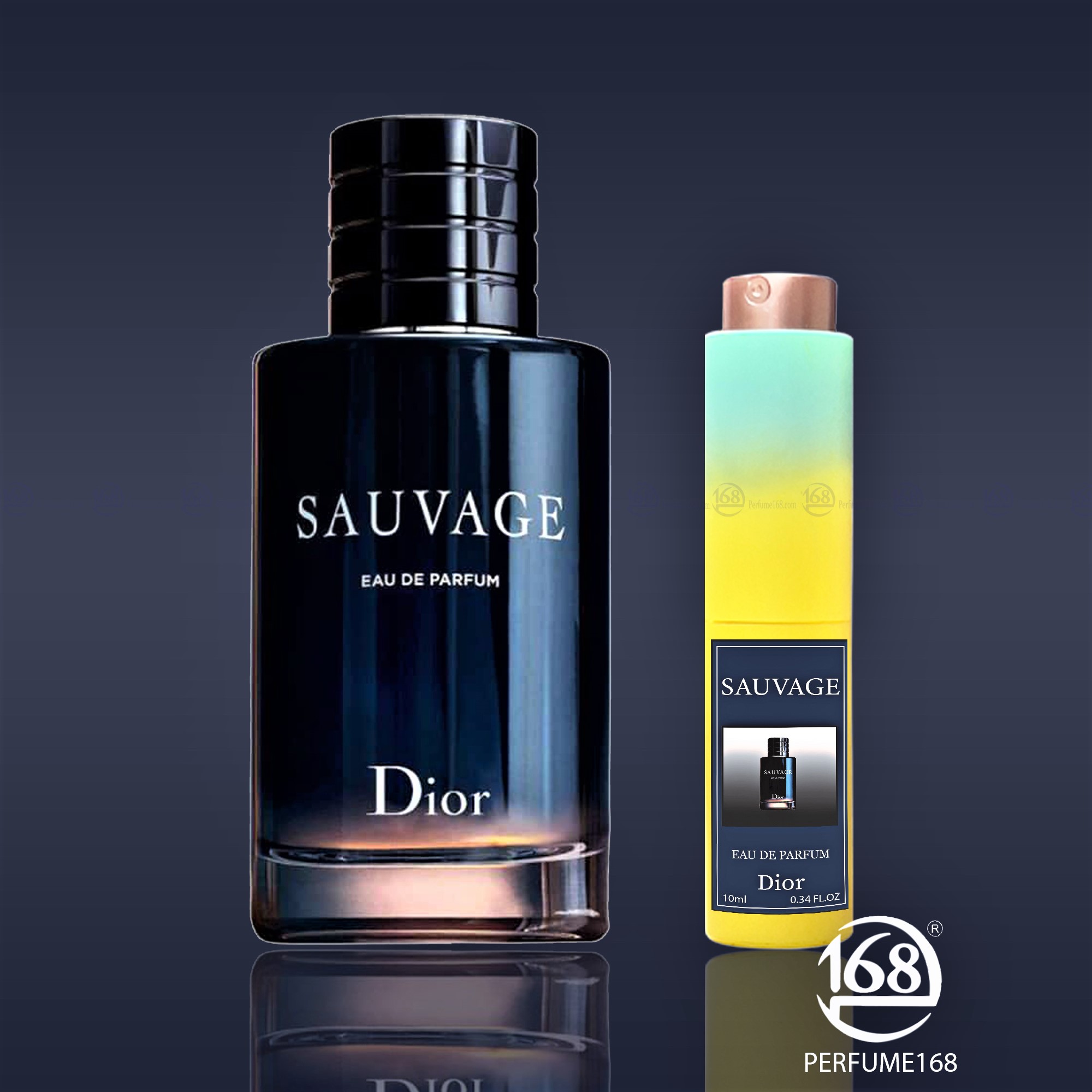 Nước Hoa Nam Dior Sauvage Eau de Parfum Chính Hãng Giá Tốt