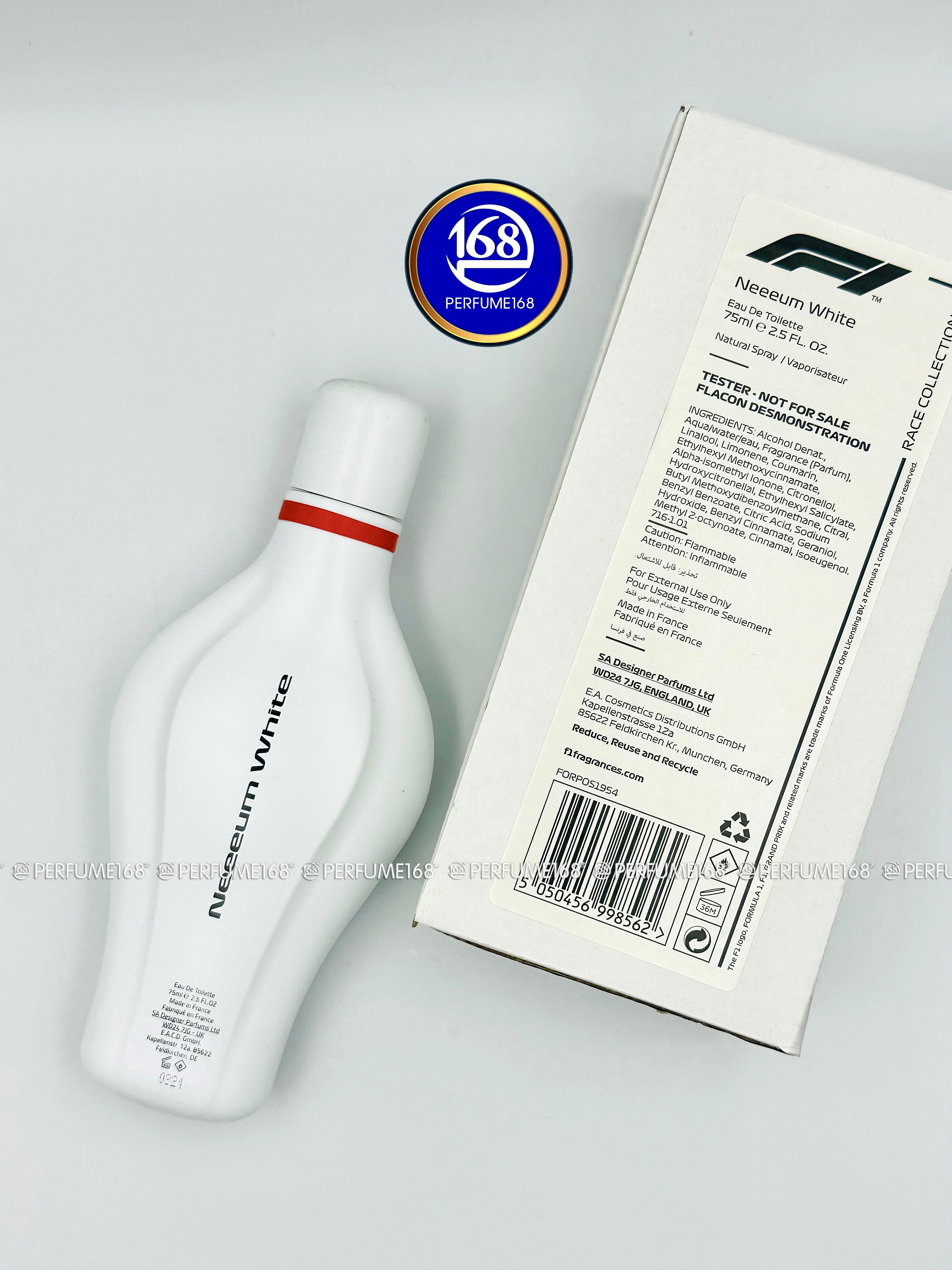 Formula 1 F1 Neeeum White - Nước hoa chính hãng 100% nhập khẩu Pháp, Mỹ…Giá  tốt tại Perfume168