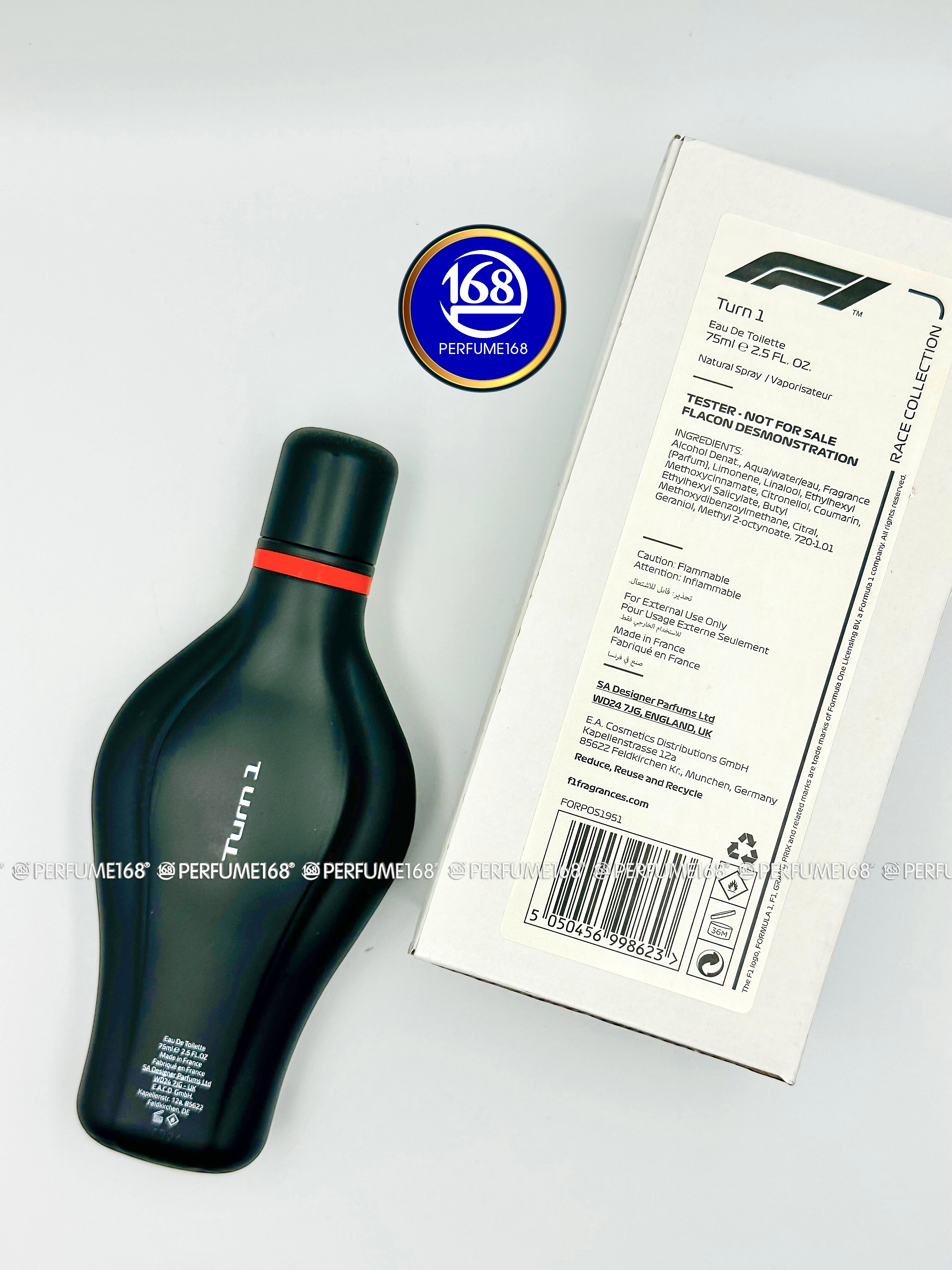 Formula 1 F1 Turn 1 - Nước hoa chính hãng 100% nhập khẩu Pháp, Mỹ…Giá tốt  tại Perfume168