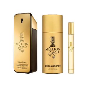 Paco Rabanne 1 Million EDT 3PC (100ml+10ml+ Khử mùi 150ml)