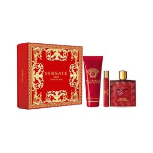 Bộ Nước Hoa nam Versace Eros Flame EDP 3PC