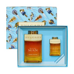 Bộ Nước hoa Bvlgari Man Man Terrae Essence