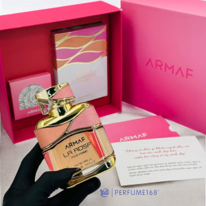 Armaf La Rosa Femme EDP 2PC (100ml + 01 khăn voan)