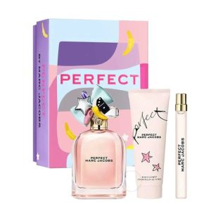 Marc Jacobs Perfect 3PC (100ml+10ml+ lotion 75ml)