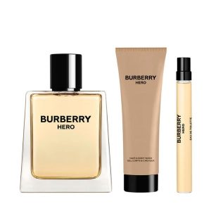 Burberry Hero EDT (100ml+10ml+tắm gội)