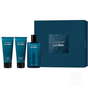 Davidoff Cool Water Men 3PC (125ml+shower gel+after shave)