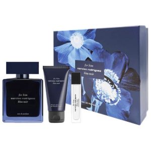 Narciso For Him Bleu Noir EDP 3PC (100ml+10ml+shower gel)