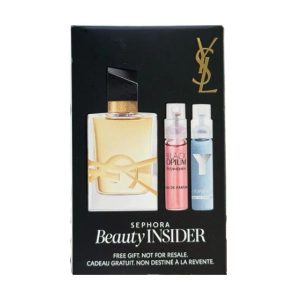 YSL Libre Set Mini 7.5ml + 2 vial 1.2ml (Y + Black Opium)