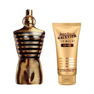 Jean Paul Le Male Elixir EDP 2PC (125ml + sữa tắm 75ml)