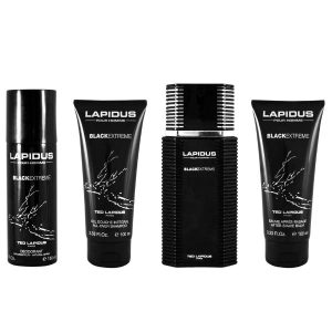 Ted Lapidus Black Extreme EDT 4PC