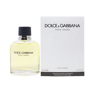 D&G Pour Homme 125ml tester