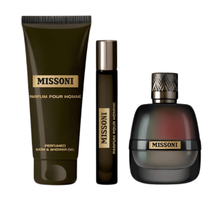 Missoni Parfum Pour Homme EDP (100ml + 10ml + Sữa tắm 150ml)